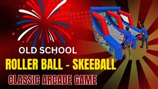 Roller Ball : Skee Ball Classic Midway Carnival Game