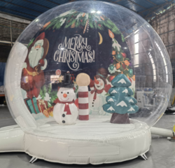 Christmas Snow Globe Photo Booth
