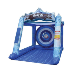 Snow Throw Holiday Carnival Game
