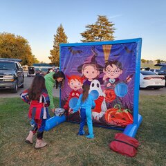 Trick or Treat Candy Toss