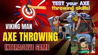  Axe Throwing Game Rentals