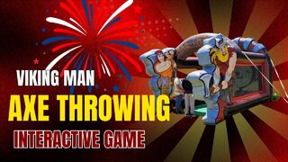  Axe Throwing Game Rentals