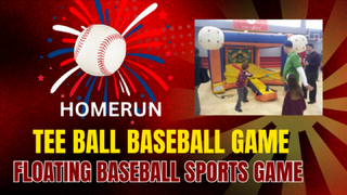 Heavy Hitter Tee-Ball Baseball game