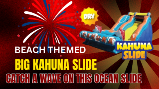 Big Kahuna Dry Slide 