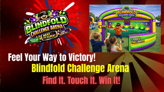 Blindfold Challenge Arena