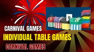 Carnival Games - (tables not included)