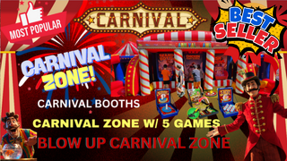 Carnival Zone - Most POPULAR!