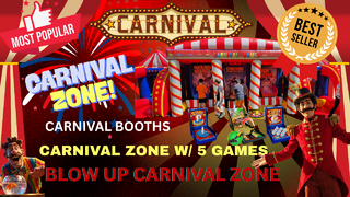 Carnival Zone - Most POPULAR!