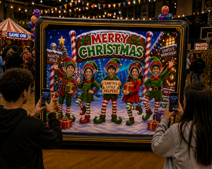 Christmas Photo Booth