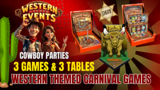 Country Western Carnival Games