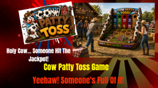 Cow Patty Toss