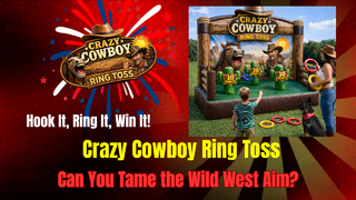 Crazy Cowboy Ring Toss