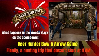 Deer Hunter Bow and Arrow Challenge