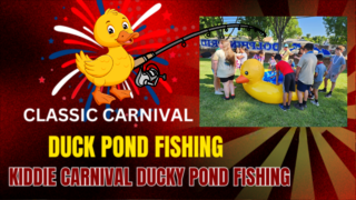 Duck Pond - Gone Fishing Game