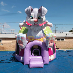 Easter Bunny Bounce House