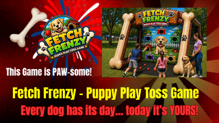 Fetch Frenzy Puppy Toss