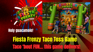 Fiesta Frenzy Taco Toss