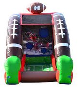 Inflatable Football - Quarterback Attack