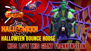 Halloween Bounce House 