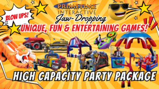 High Capacity Package - For a HUGE Crowd!