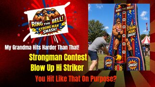 Strong Man High Striker