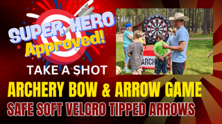 Safe Soft Velcro Tipped Archery