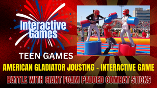 Inflatable Jousting  Game Rentals