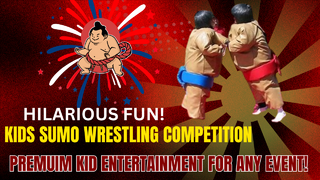 Kids Sumo Wrestling 