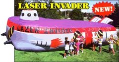Lazer Invader Nerf Battle - 25x50