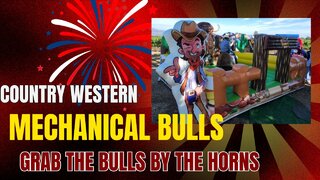  Mechanical Bulls for Rent: Deluxe Extra Awesome Model