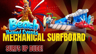 Deluxe Mechanical Surfboard