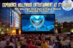 Inflatable movie screen rentals
