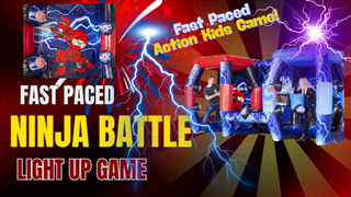 Ninja Battle IPS Interactive Light Game