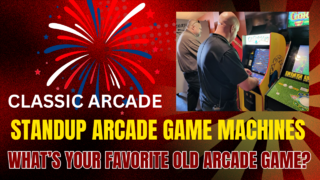 Classic Arcade Game Rentals in northern California and the Bay Area