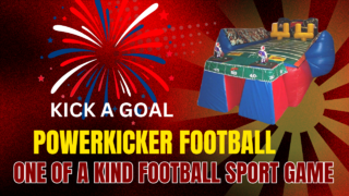 Football power kicker game rentals