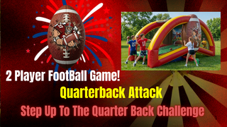 Football Quarterback Attack