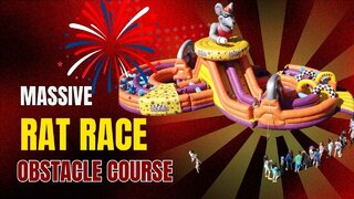 Rat Race Inflatable Obstacle Course