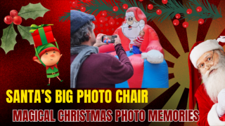 Santa Photo Chair