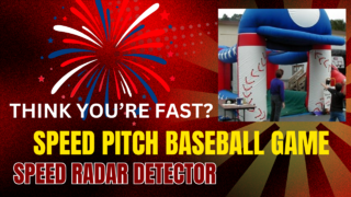 Speed Pitch Baseball Throw