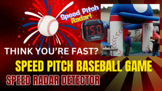 Speed Pitch Baseball Throw