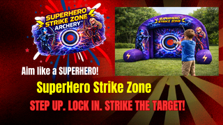 Superhero Strike Zone Archery