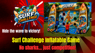 Surf Challenge Carnival Game