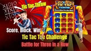 Tic Tac Throw