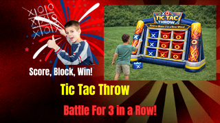 Tic Tac Throw