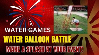 Water balloon Battle