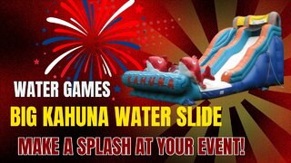 Big Kahuna Water Slide 