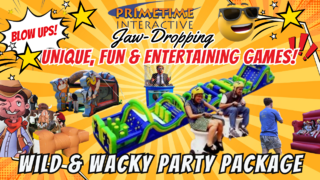 Wild & Wacky Party Package