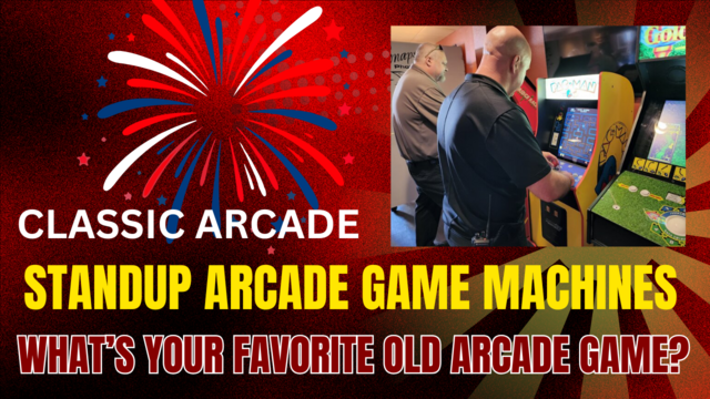 Classic Arcade Game Rentals