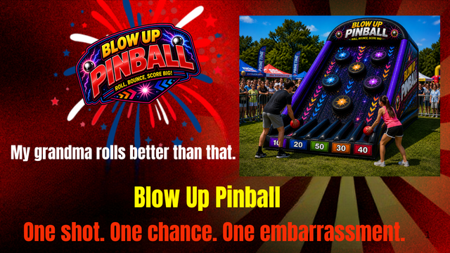Pinball Game for Sale
