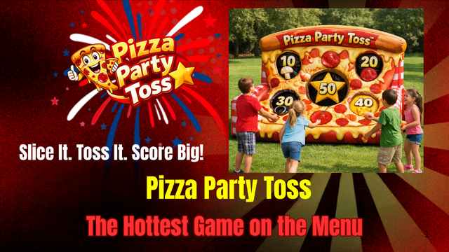 Pizza Party Toss for Sale